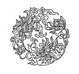 手绘菊花效果图下载