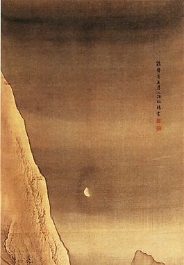 传统山水画背景墙