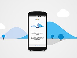 OKGoogle界面Sketch素材