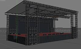 舞台搭建模型