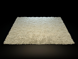 三维地毯模型