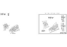 公园雾化喷泉CAD图纸