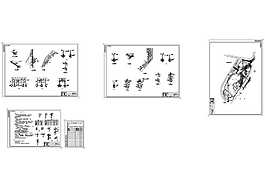 改造公园景观设计施工图驳岸护坡栈桥
