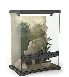 方形玻璃缸模型素材