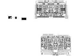 公园景观园林2005主入口物料索引图