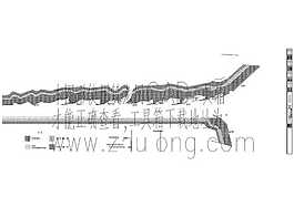 县级公园环境景观园施-05cad图纸