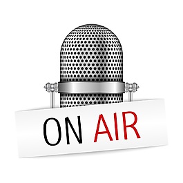 创意麦克风矢量素材