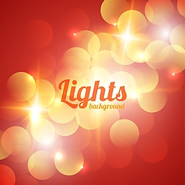 红色高光矢量背景