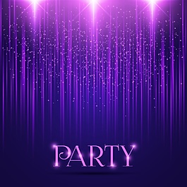 紫色高光矢量背景