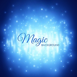 蓝色高光矢量背景