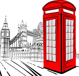 英国建筑矢量合集