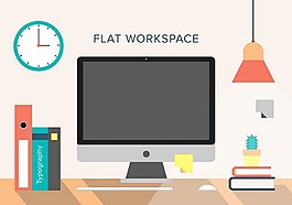 办公工具矢量素材