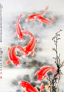 魚尾獸裝飾圖片_魚尾獸裝飾素材_魚尾獸裝飾模板免費下載-六圖網