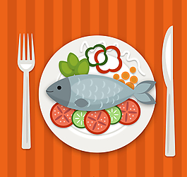 鱼料理图片 鱼料理素材 鱼料理模板免费下载 六图网