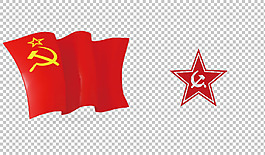 苏联国旗emoji图片