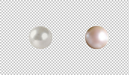大珍珠图片免抠png透明图层素材