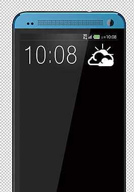 安卓智能手机效果图免抠png透明图层素材