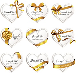 金黄色公告牌告示