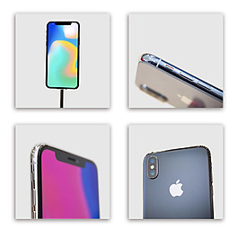 iphoneX苹果手机2017新款