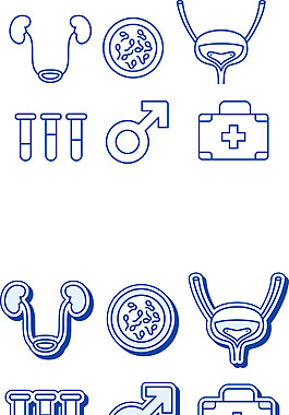 医疗箱听诊器图案