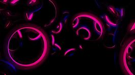 霓虹圆环酒吧VJ动态视频特效