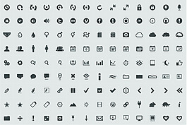 精美网页图标集素材下载