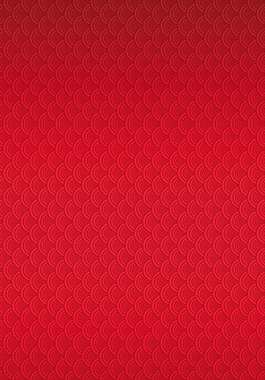 简约红色扇形H5背景素材