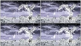 水滴视频素材