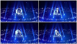 大气唯美钻石视频素材