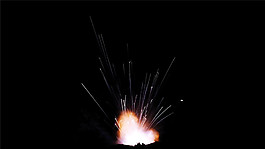 爆竹爆炸动态视频素材