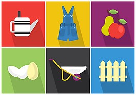 厨房设备矢量素材