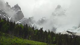 雾岭山脉