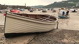 渔船圣艾夫斯康沃尔