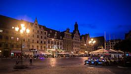 弗罗茨瓦夫晚报延时