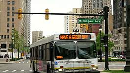 底特律密歇根大道