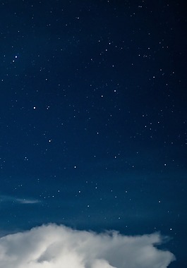 高清手机H5星空背景