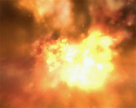 动态火焰燃烧视频后期素材