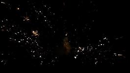 火焰火花动态视频素材