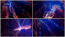 梦幻场景视频素材