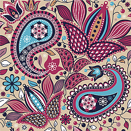 民族风背景素材