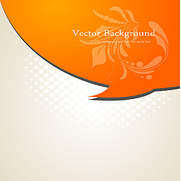 对话框卡通精美矢量素材