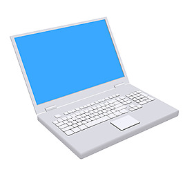 实用工具笔记本矢量素材