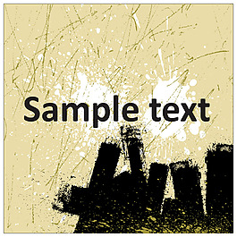 创意画矢量素材