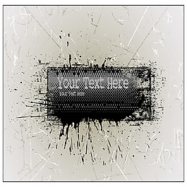 创意画矢量素材