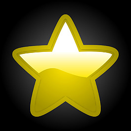 可爱星星矢量素材