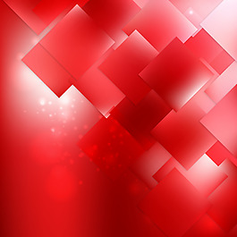 时尚红色渐变海报背景模板