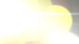 浅黄光圈闪动变换闪光光效视频素材