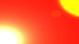 金红光团变换闪光光效视频素材