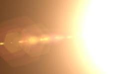 金色光晕扩散闪光光效视频素材