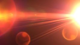 暗红光晕扩散闪光转场过渡视频素材